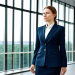 **Image Prompt:** "A professional businesswoman in Moscow, Russia, wearing a tailored, modest business suit in a modern glass office building, fully clothed, appropriate attire, safe for work, perfect anatomy, natural proportions, professional photography, high quality"